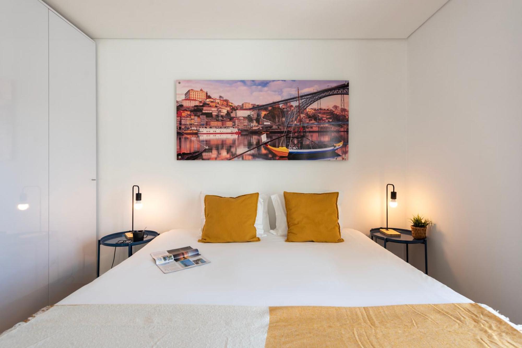 Appartamento Joivy Olimpio Studio In The Heart Of The City OOporto Esterno foto