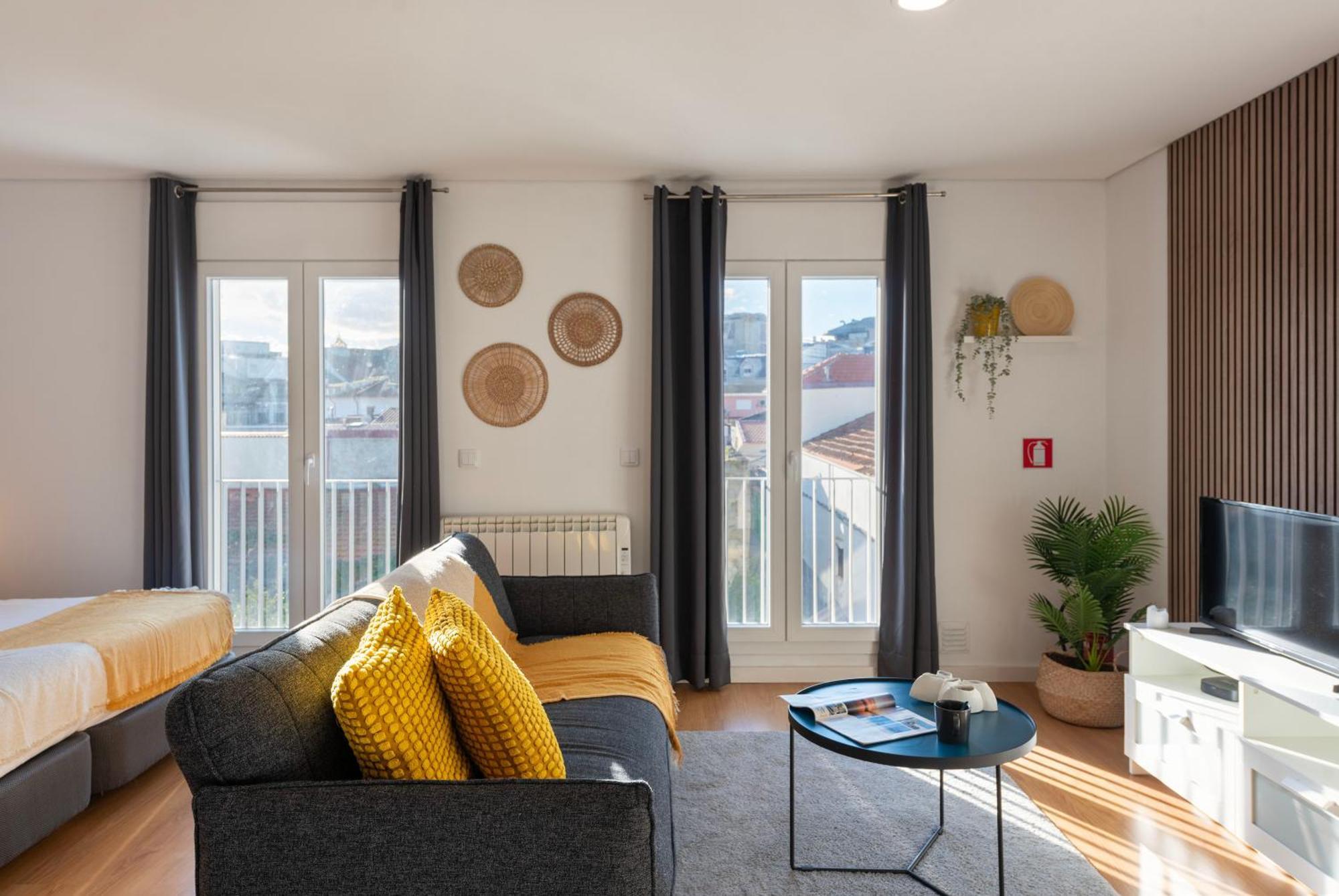 Appartamento Joivy Olimpio Studio In The Heart Of The City OOporto Esterno foto